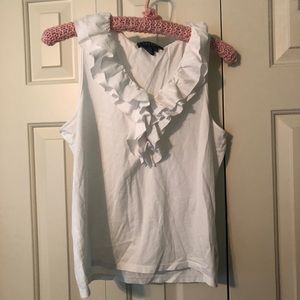 Lauren Ruffle Tank